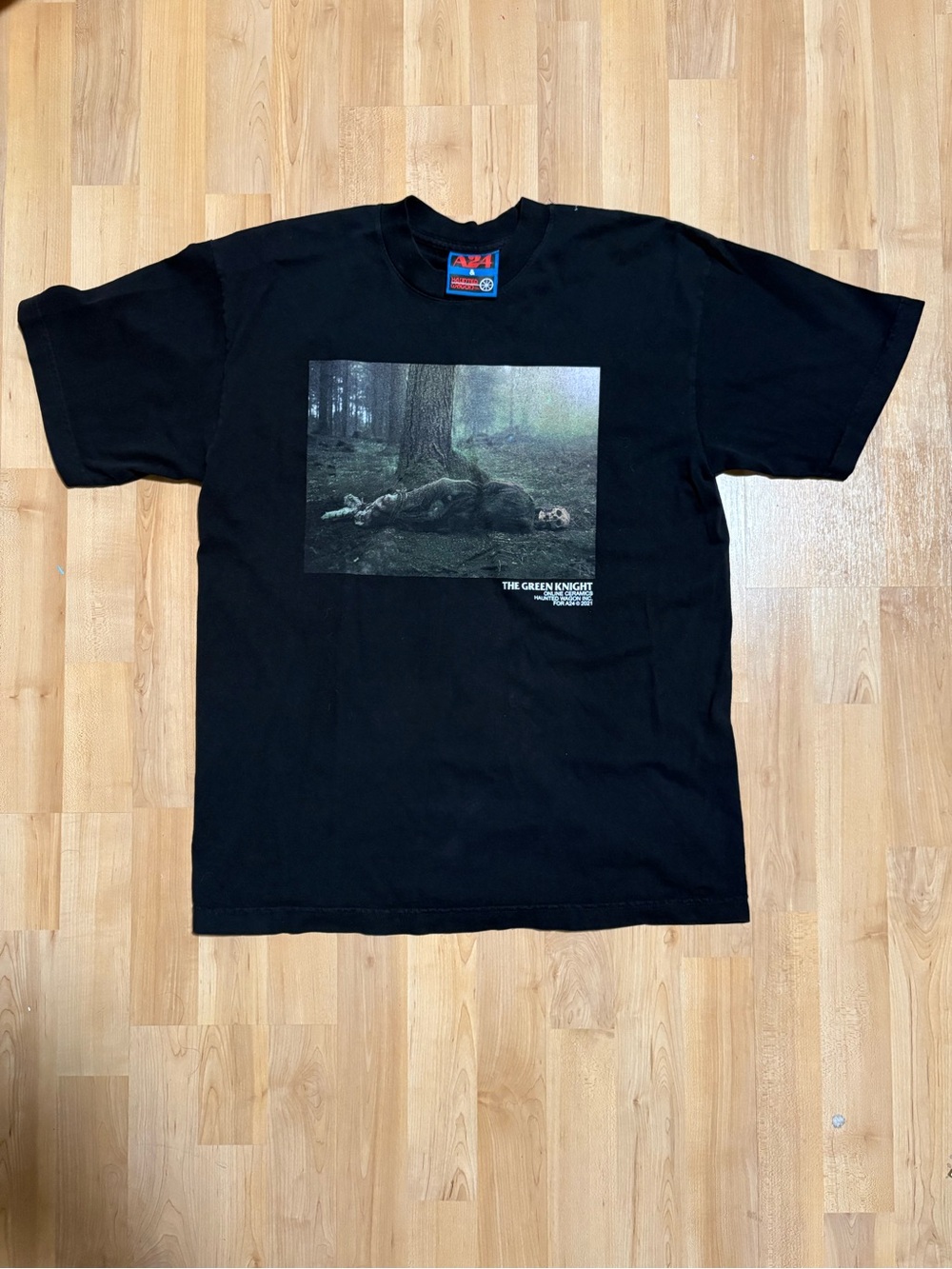 A24 x Online Ceramics The Green Knight Graphic Short-Sleeve Tee